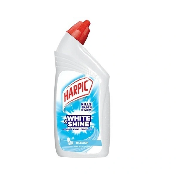 Harpic White and Shine Disinfectant Toilet Cleaner Liquid 500 ml