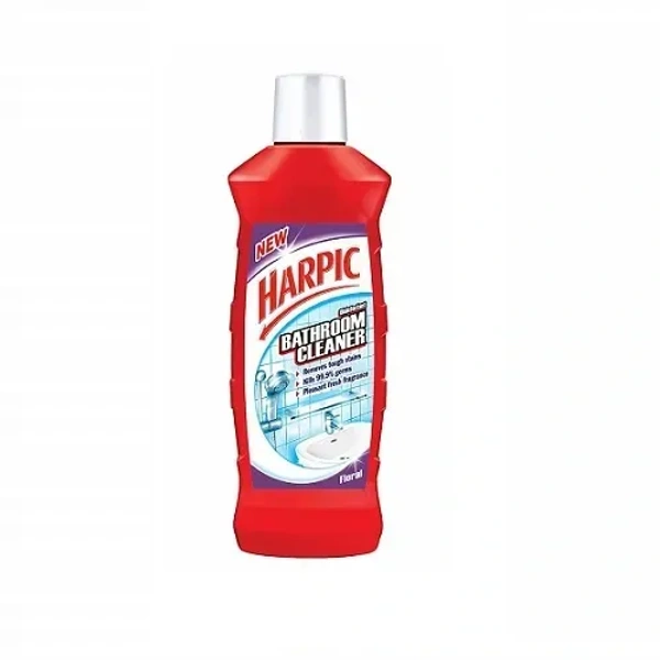 Harpic Floral Disinfectant Bathroom Cleaner Liquid 200 ml 