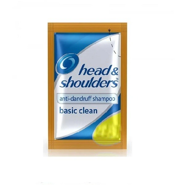 Head & Shoulders Basic Clean Shampoo 2Rs (Pack of 20)