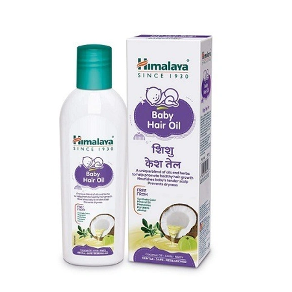 Himalaya Baby Hair Oil 200 ml