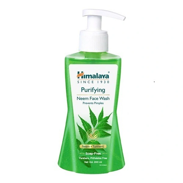 Himalaya Purifying Neem Face Wash, 200 ml