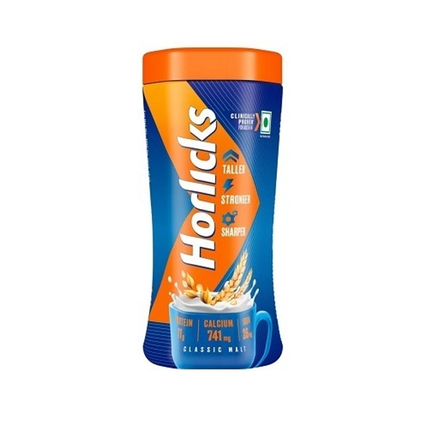  Horlicks Classic Malt Nutrition Drink Jar 500 g 