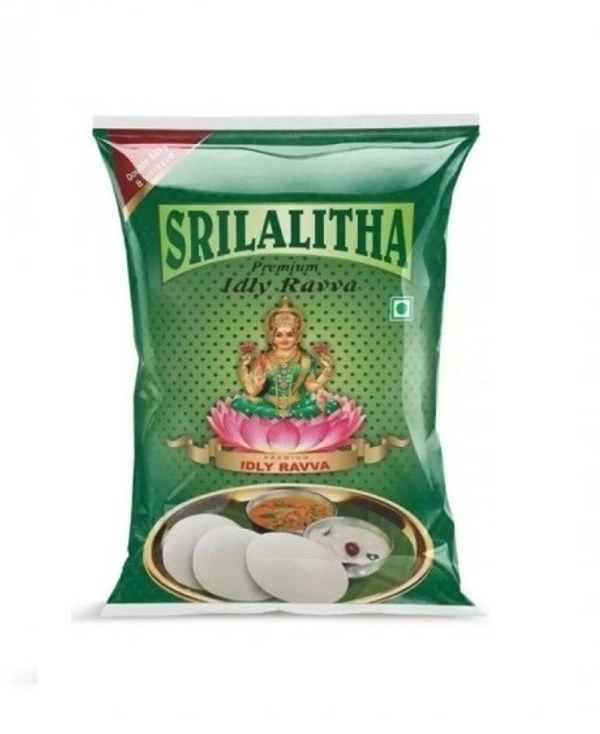 Sri Lalitha Idli Rava 1Kg ( ఇడ్లీ రవ్వ )