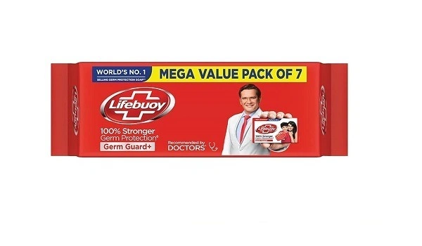 Lifebuoy Total 10 Germ Protection Soap (7 x 125g)