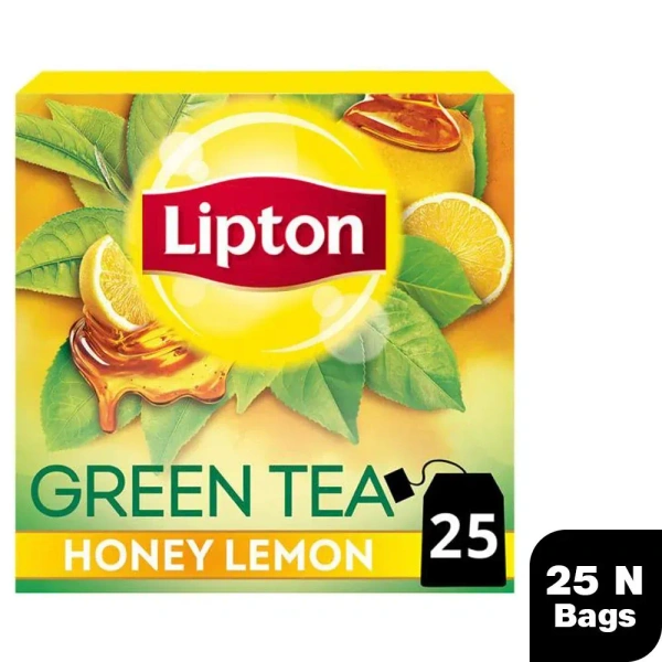 Lipton Honey Lemon Green Tea Bags 1.4 g (25 pcs)