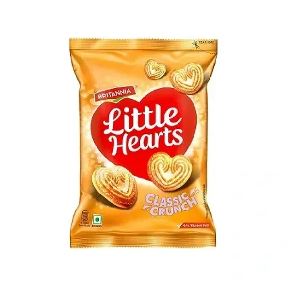 Britannia Little Hearts, 75g