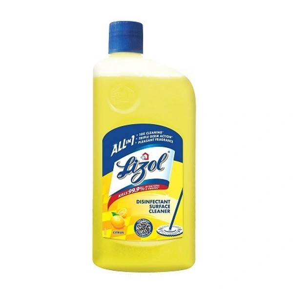  Lizol Citrus Disinfectant Surface Cleaner 625 ml