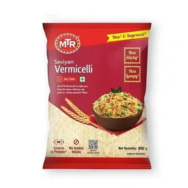 MTR Vermicelli 850 g (Plain Semiya) /సేమియా