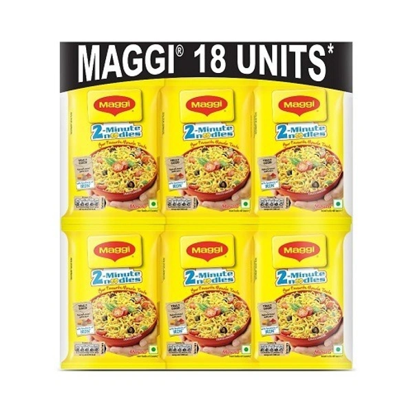 MAGGI 2-minute Instant Noodles (Pack of 18)