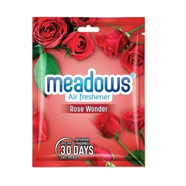 Meadows Air Freshner Rose Wonder 10gm