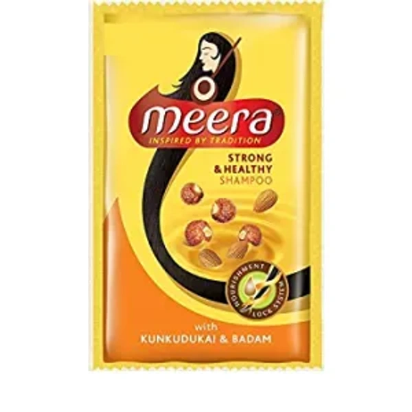 Meera Strong & Healthy Shampoo 2Rs (Pack of 20)