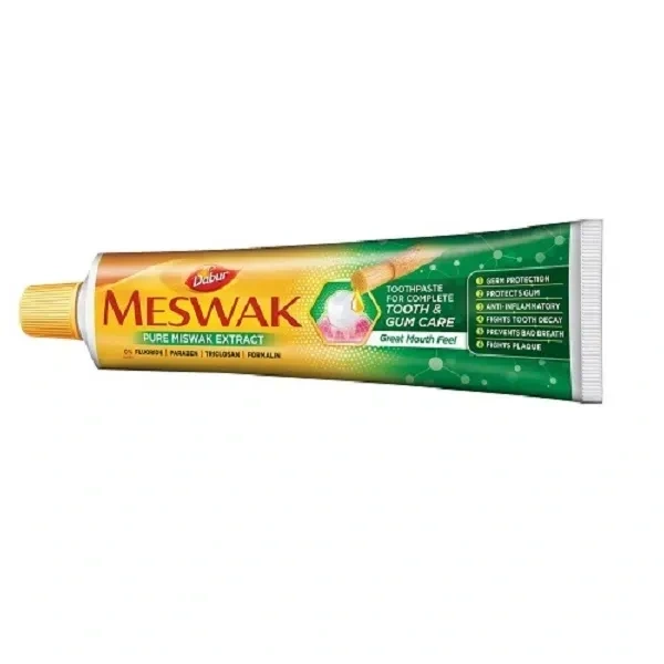 Dabur Meswak Complete Oral Care Toothpaste 200g (Without Box)