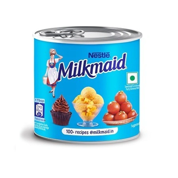Milkmaid Skimmed Sweetened Condensed Milk, 380 g Tin
