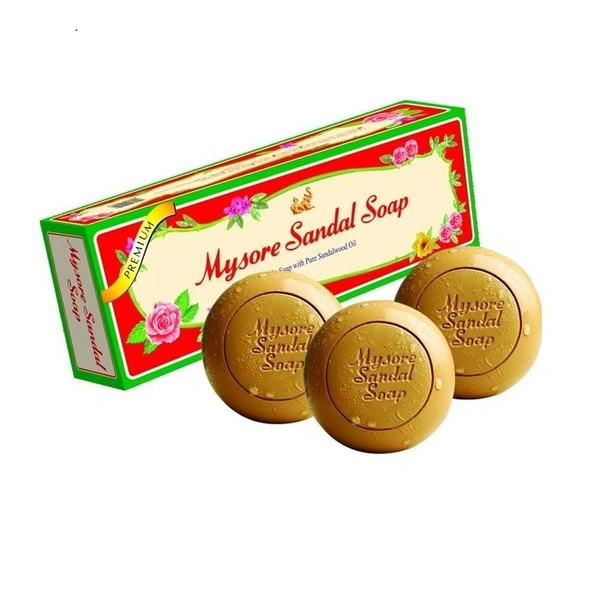  Mysore Sandal Soap (3 x150g)