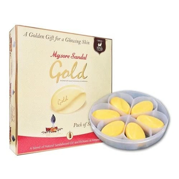 Mysore Sandal Gold sixer pack (6 x 125g)