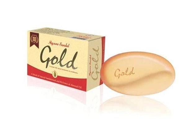 Mysore Sandal Gold Soap 125g (Without Box) 