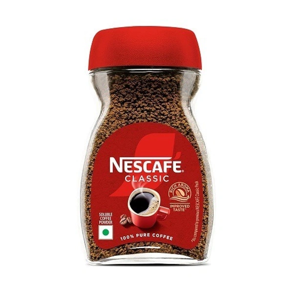 NESCAFE Classic Instant Coffee Powder Jar 45g 