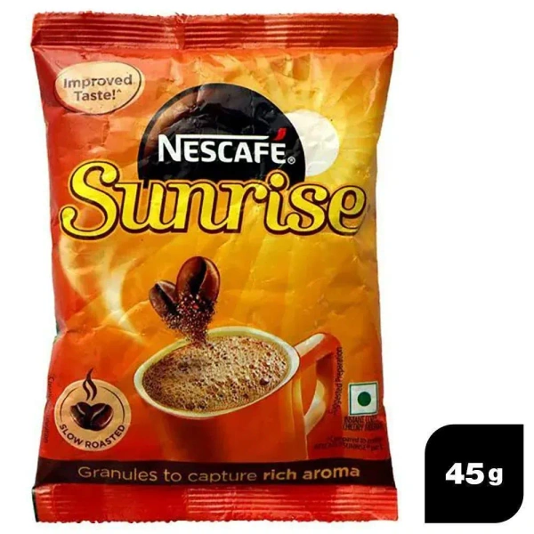 Nescafe Sunrise Instant Coffee Powder 45 g