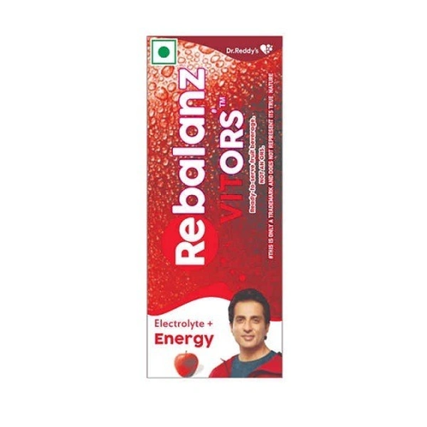 Rebalanz vitORS Apple Flavour 200 ml Liquid