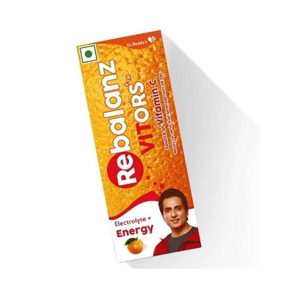 Rebalanz VitORS Orange Flavour 200ml Liquid 