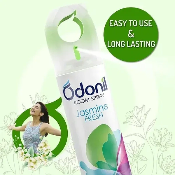 Odonil Room Jasmine Fresh Air Freshner Spray 220 ml