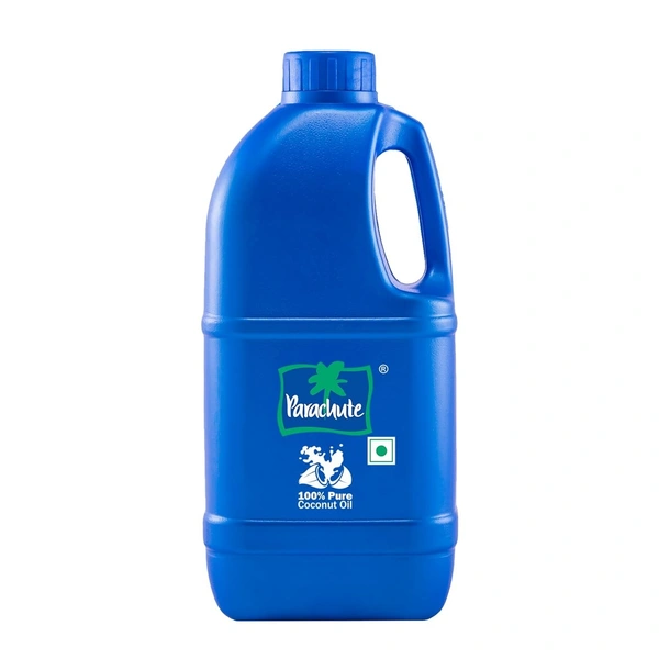 Parachute 100% Pure Coconut Hair Oil ( కొబ్బరి నూనె ) 1 Litre