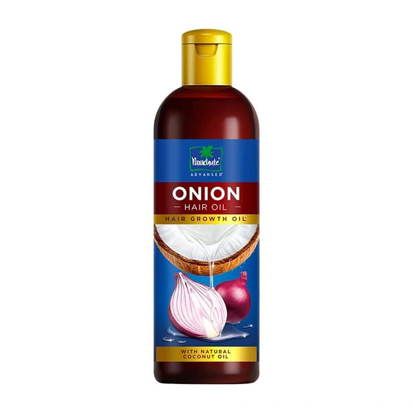 Parachute Advansed Onion Hair Oil for Hair Growth and Hair Fall Control  200ml