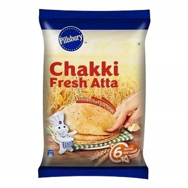 Pillsbury Chakki Fresh Atta (గోధుమ పిండి) 5Kg