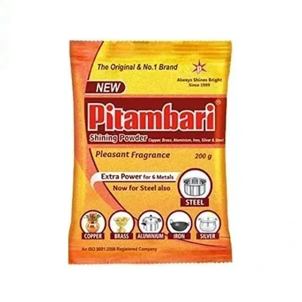 Pitambari Shining Powder Dishwashing Detergent 200g
