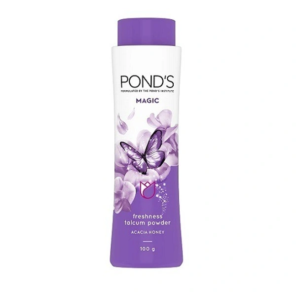 POND'S Magic Freshness Talc with Acacia Honey,100g