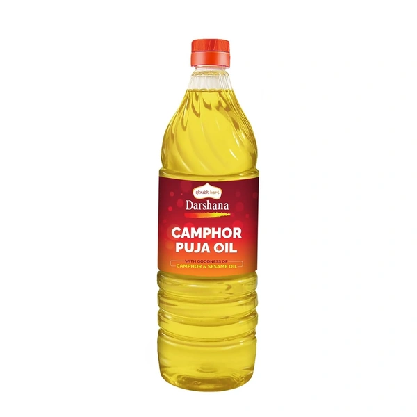 Shubhkart Darshana Camphor Pooja Oil (పూజా నూనె) 900ml