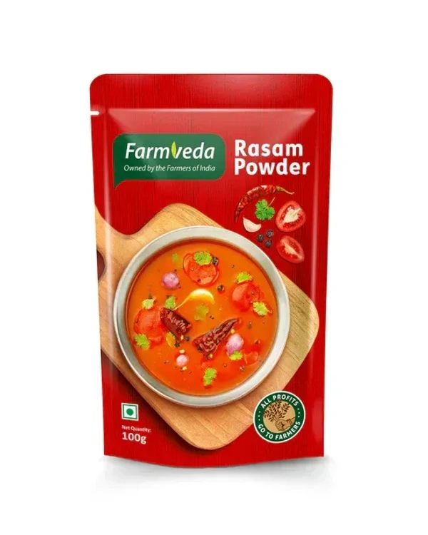 Farmveda Rasam Powder 100g (రసం పొడి)