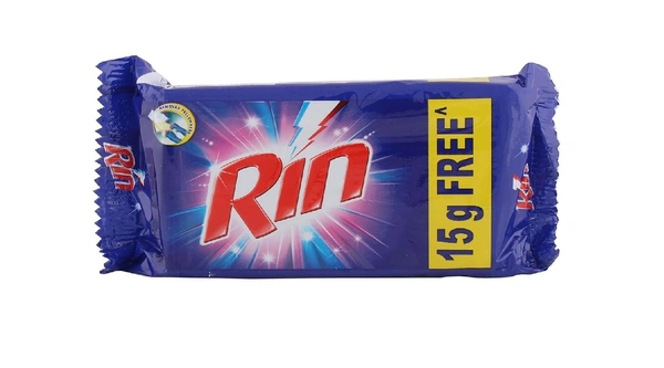 Rin Detergent Bar 10Rs (150g) 