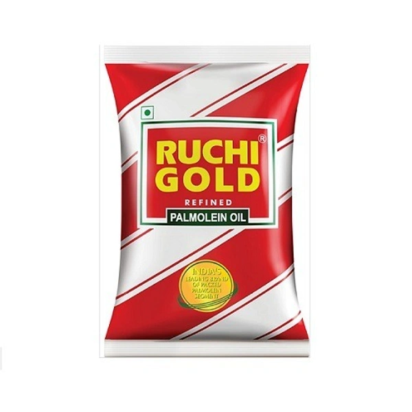 Ruchi Gold Palmolein Oil / Palm Oil 1L (850g) - 