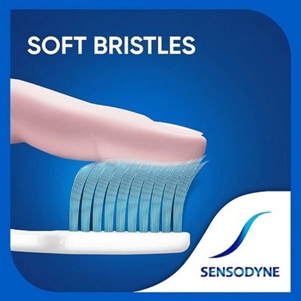SENSODYNE Sensitive Soft Toothbrush  (Pack of 3)