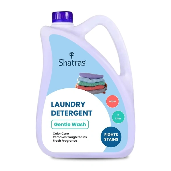 Shatras Liquid Detergent 5 Liter ( Washing Machine Liquid)