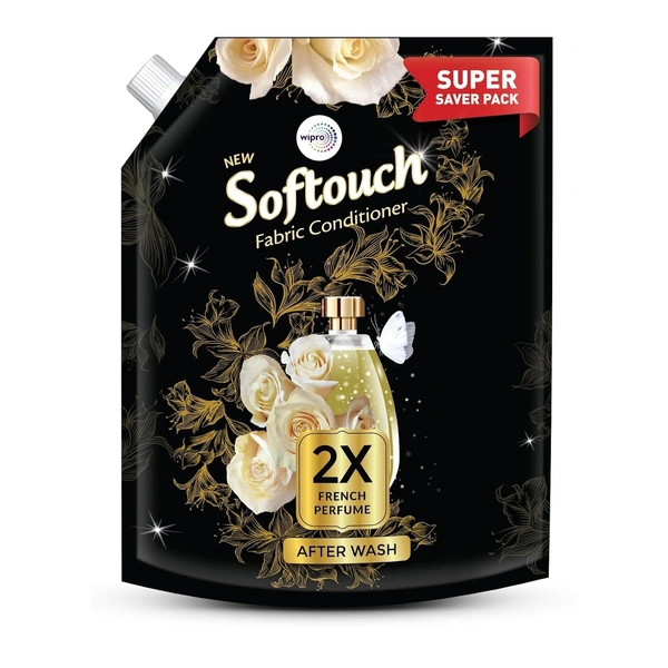  Softouch 2X French Perfume 2L Fabric Conditioner