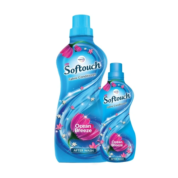 Softouch Ocean Breeze Fabric Conditioner 860+210ml Free