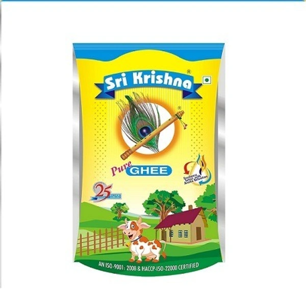 Sri Krishna Ghee 10Rs Pouch