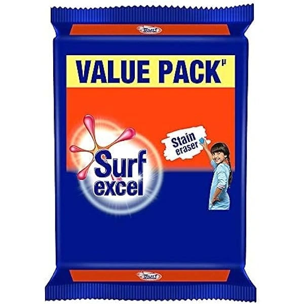 Surf excel Detergent Bar - 4x200g Pack