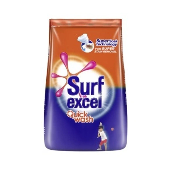 Surf excel Quick Wash Detergent Powder 1 kg