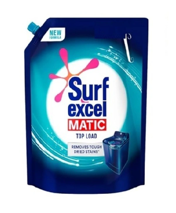 Surf Excel Matic Top Load Liquid Detergent - 4 L