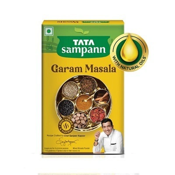 Tata Sampann Garam Masala Powder with Natural Oils, 100g