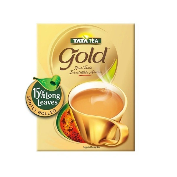 TATA Tea Gold Tea Box (Regular Tea) 500g