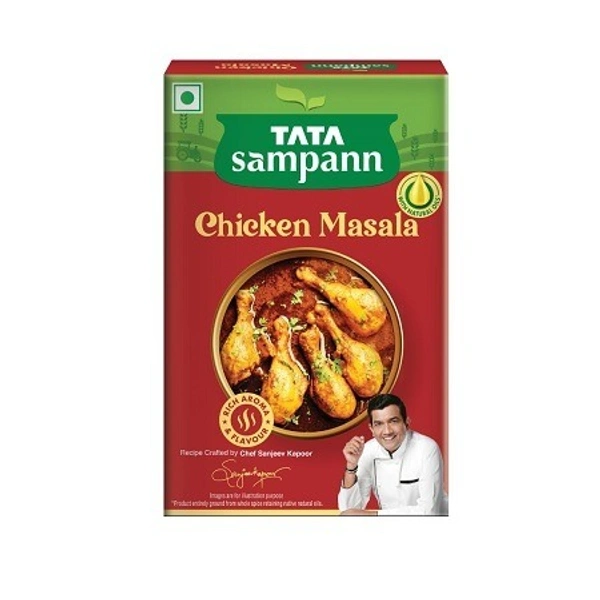 Tata Sampann Chicken Masala with Natural Oils, 100g