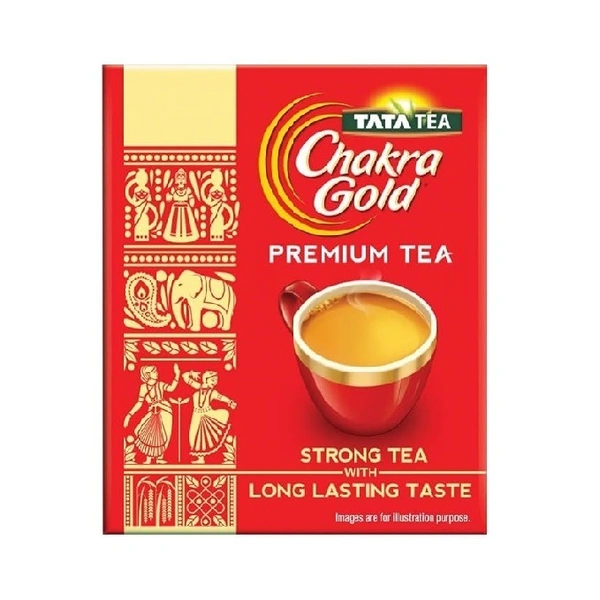 Tata Tea Chakra Gold Dust Tea (Regular Tea) - 500g