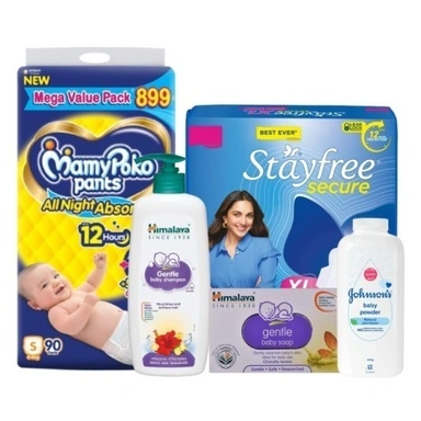 Baby Care &  Fem Hygiene