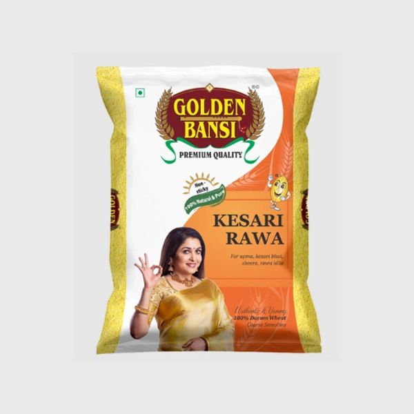 Golden Bansi Upma Rawa 1Kg ( ఉప్మా రావా )