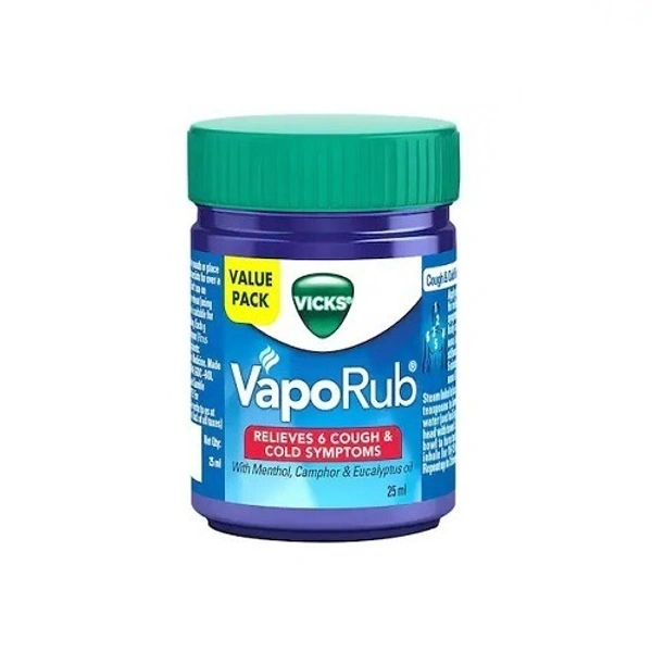 Vicks VapoRub Cough & Cold Relief Balm 25 ml