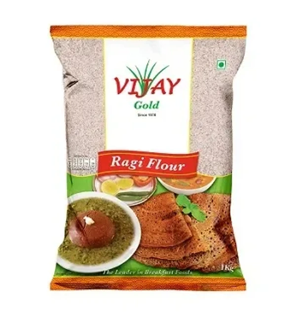Vijay Gold Ragi Flour (రాగి పిండి) 1Kg